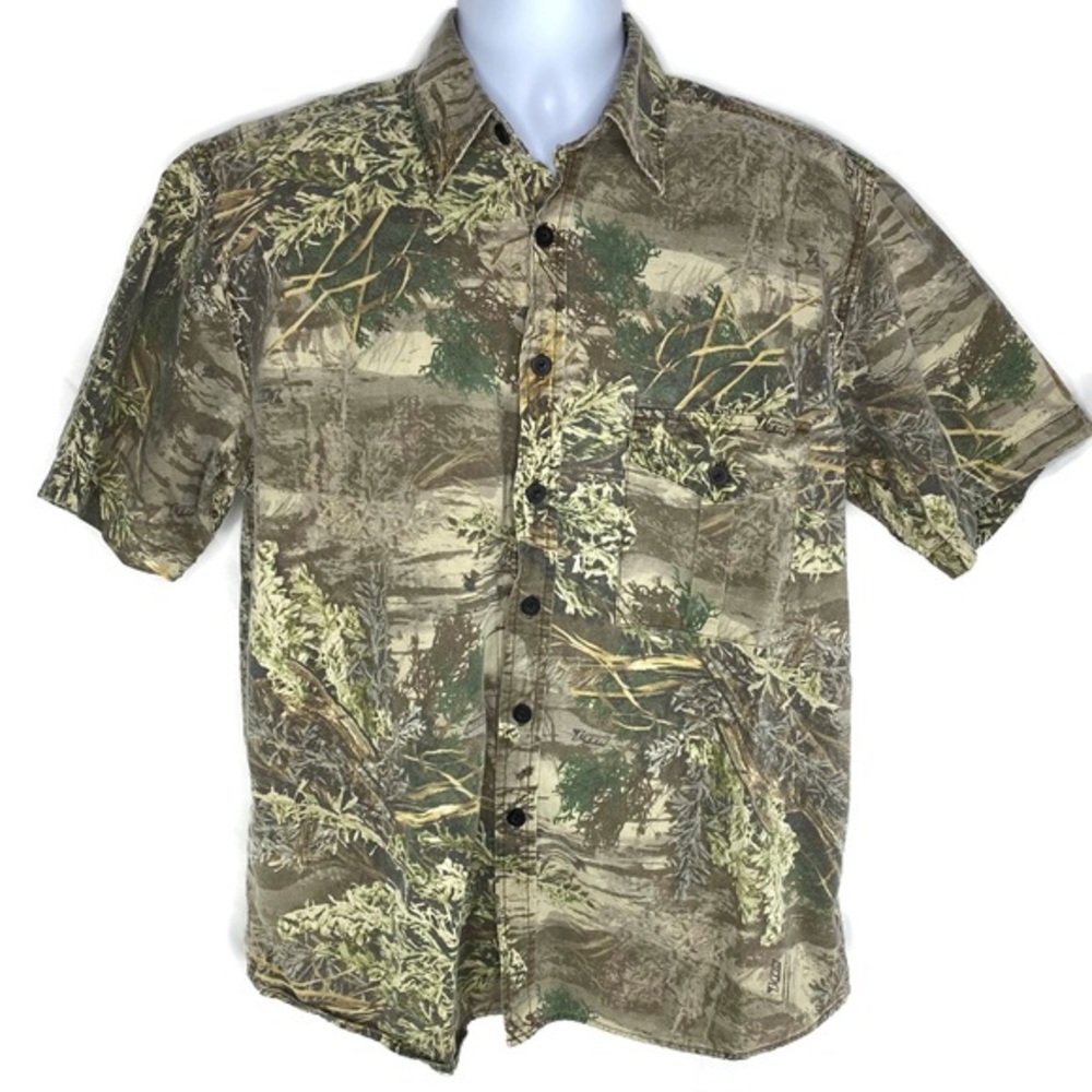 RedHead Advantage Max Camo Button down Large